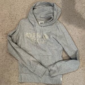 American Eagle Outfitters Athletic Gray Sweatshirt